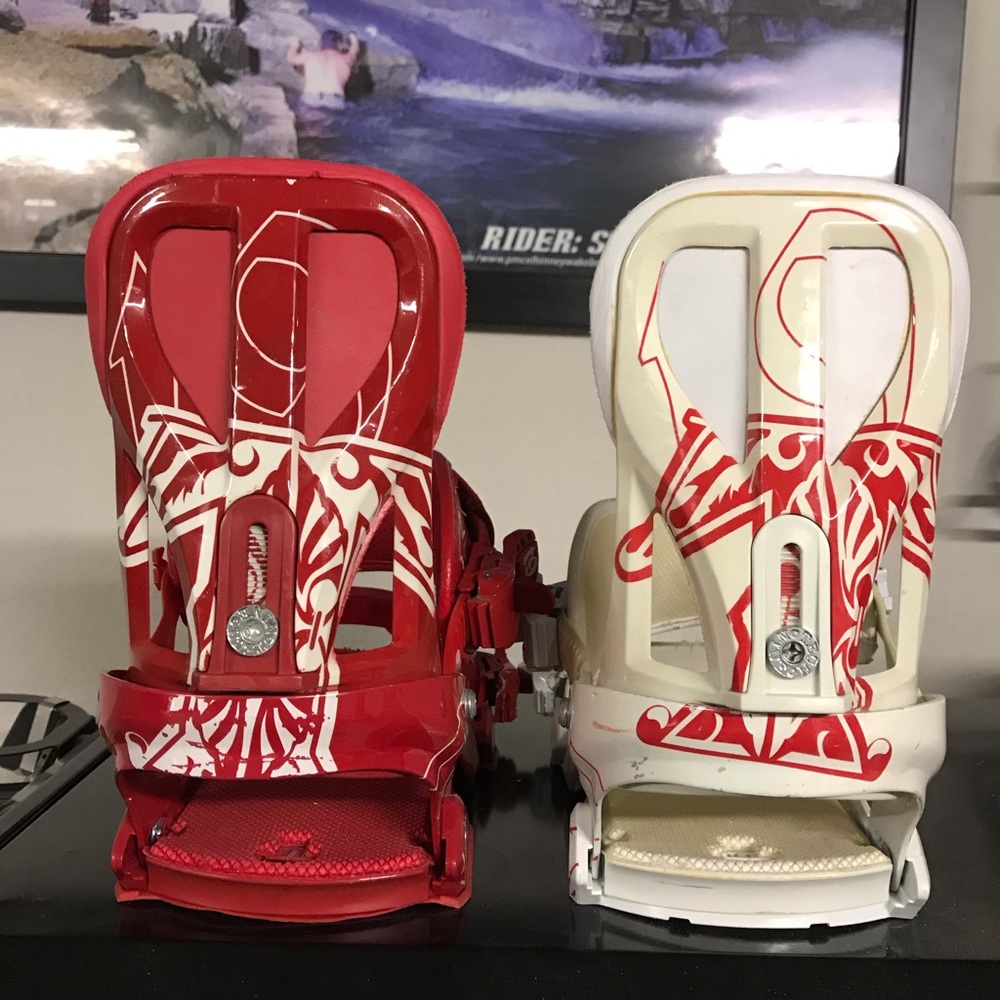 Snowboard bindings (TechNine) - Picture 2 of 4